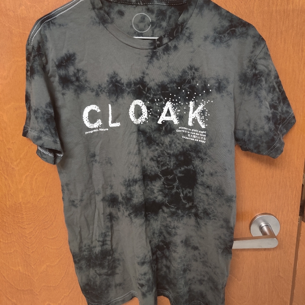 Cloak Space T-shirt
